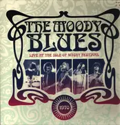LP - The Moody Blues - Live At The Isle Of Wight Festival - gatefold