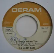 7inch Vinyl Single - The Moody Blues - Never Comes The Day