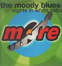 12inch Vinyl Single - The Moody Blues - Nights In White Satin