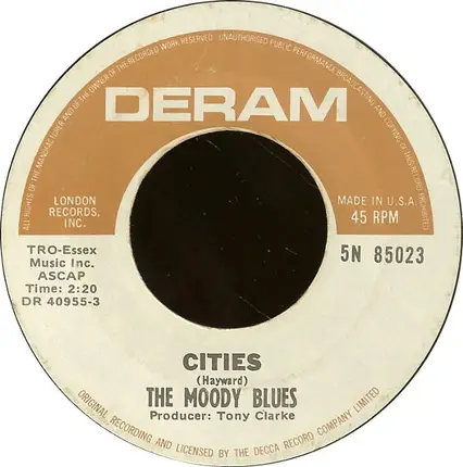 The Moody Blues - Nights In White Satin