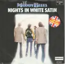 7inch Vinyl Single - The Moody Blues - Nights In White Satin