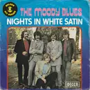 7inch Vinyl Single - The Moody Blues - Nights In White Satin