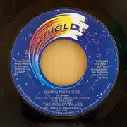 7inch Vinyl Single - The Moody Blues - Sitting At The Wheel