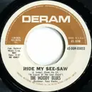 7inch Vinyl Single - The Moody Blues - Ride My See-Saw / Voices In The Sky