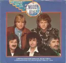 7inch Vinyl Single - The Moody Blues - The Other Side Of Life - Blue Translucent