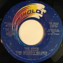 7inch Vinyl Single - The Moody Blues - The Voice - 72 PRC Richmond Pressing