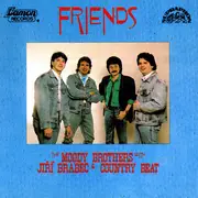 CD - The Moody Brothers With Jiří Brabec & Country Beat - Friends