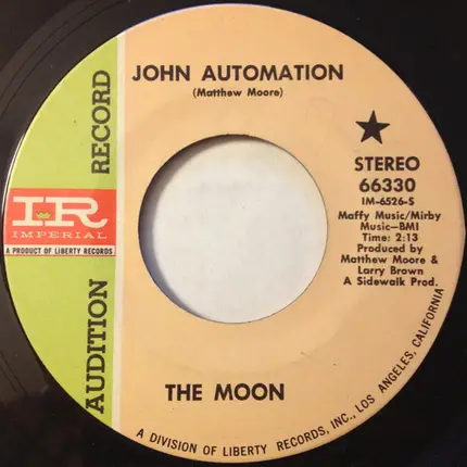 The Moon - John Automation / Faces