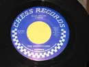 7inch Vinyl Single - The Moonglows - Blue Velvet / Twelve Months Of The Year