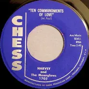 The Moonglows - Ten Commandments Of Love / Mean Old Blues