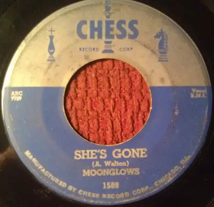 The Moonglows - She's Gone / Most Of All