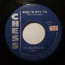 7inch Vinyl Single - The Moonglows - When I'm With You / See Saw