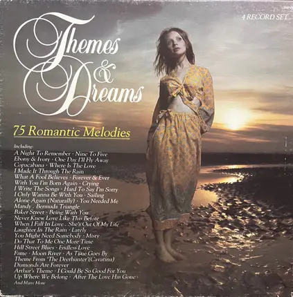 The Moonlight Moods Orchestra - Themes & Dreams - 75 Romantic Melodies