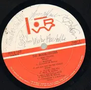 LP - The Moonlighters - Vol. 2 - original mexican pokora 6001 signed