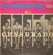 LP - The Moonlighters - Vol. 2 - original mexican pokora 6001 signed