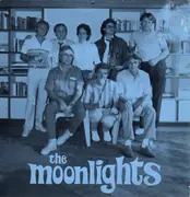 7inch Vinyl Single - The Moonlights - Zu Gast Bei Burger Inneneinrichtung