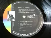 LP - The Mops - モップスと16人の仲間 - Gatefold