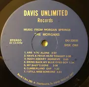 LP - The Morgans - Music From Morgan Springs