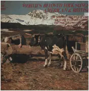 LP - The Mormon Tabernacle Choir / Eugene Ormandy / a.o. - World's Beloved Folk Songs - American & British
