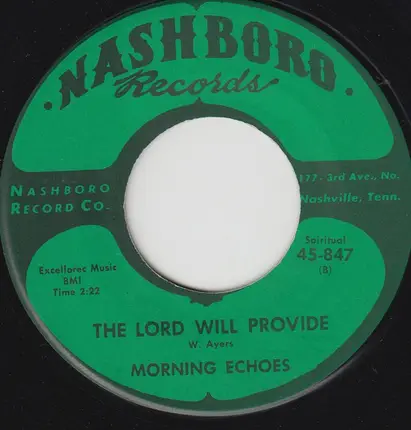 The Morning Echoes - Not Bread Alone