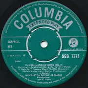 7inch Vinyl Single - The Morriston Orpheus Choir - Wales Land Of Song (No. 2) - EP