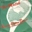 7inch Vinyl Single - The Match - Boom-Boom Boris (The All Wimbledon Boy)