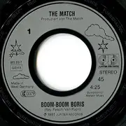 7inch Vinyl Single - The Match - Boom-Boom Boris (The All Wimbledon Boy)