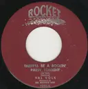 7inch Vinyl Single - The Matched Aces - There'll Be A Rockin' Party Tonight / Spring Time Rock