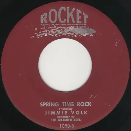 The Matched Aces - There'll Be A Rockin' Party Tonight / Spring Time Rock