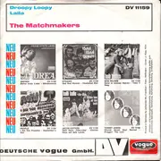 7inch Vinyl Single - The Matchmakers - Droopy Loopy