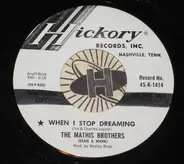 The Mathis Brothers - When I Stop Dreaming / With Tears In My Eyes