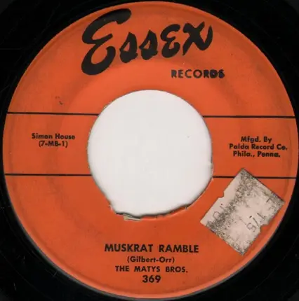 The Matys Bros. - Muskrat Ramble / You're The Moment Of A Lifetime