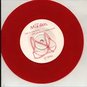 7inch Vinyl Single - The Maulies - On Holiday With The Maulies - Red Clear vinyl/ Ltd ed