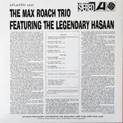 LP - The Max Roach Trio Featuring Hasaan Ibn Ali - The Max Roach Trio Featuring The Legendary Hasaan - 180g Vinyl