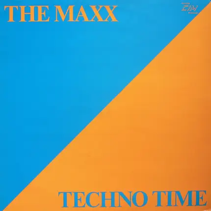 The Maxx - Techno Time