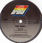 12inch Vinyl Single - The Maxx - Cocaïne