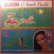 LP - The Mayfair Choristers and Orchestra - Oklahoma! & South Pacific - Mono