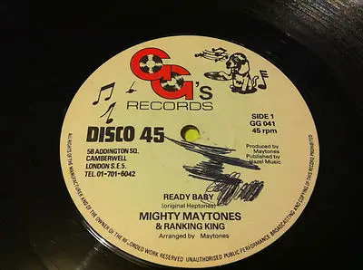 The Maytones And Ranking King - Ready Baby