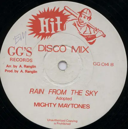 The Maytones / The Maytones & Prince Far I - Creation Time / Rain From The Sky