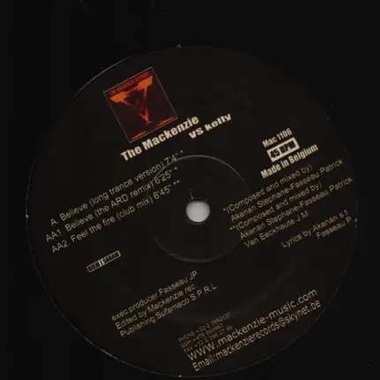 The Mackenzie - Believe
