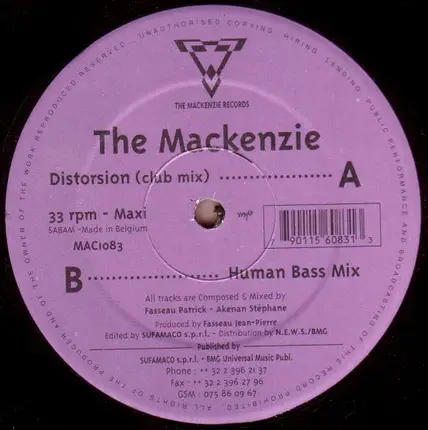 The Mackenzie - Distorsion