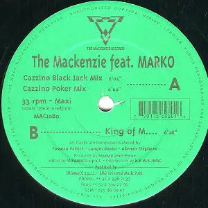 The Mackenzie Feat. Marko Longin - Cazzino / King Of M