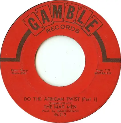 The Mad Men - Do The African Twist