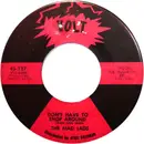 7inch Vinyl Single - The Mad Lads - Don't Have To Shop Around