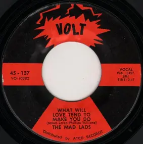 The Mad Lads - What Will Love Tend To Make You Do / I Want A Girl