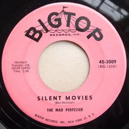 The Mad Perfesser - Silent Movies