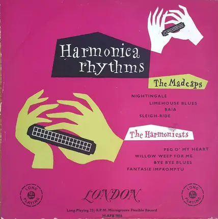 The Madcaps / Jerry Murad's Harmonicats - Harmonica Rhythms