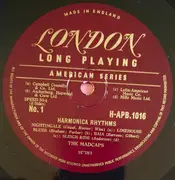 10'' - The Madcaps / Jerry Murad's Harmonicats - Harmonica Rhythms