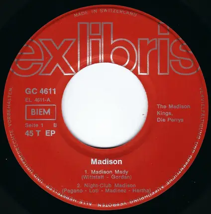 The Madison-Kings Und Papagei Mady , Die Perrys - Madison