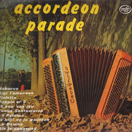 The Madrinas - Accordeon Parade
